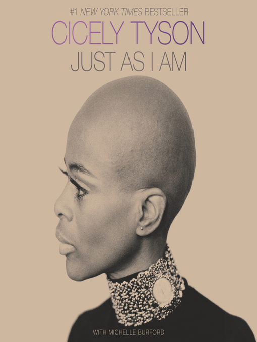 Title details for Just as I Am by Cicely Tyson - Wait list